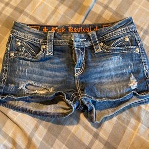 Rock Revival Jean shorts
